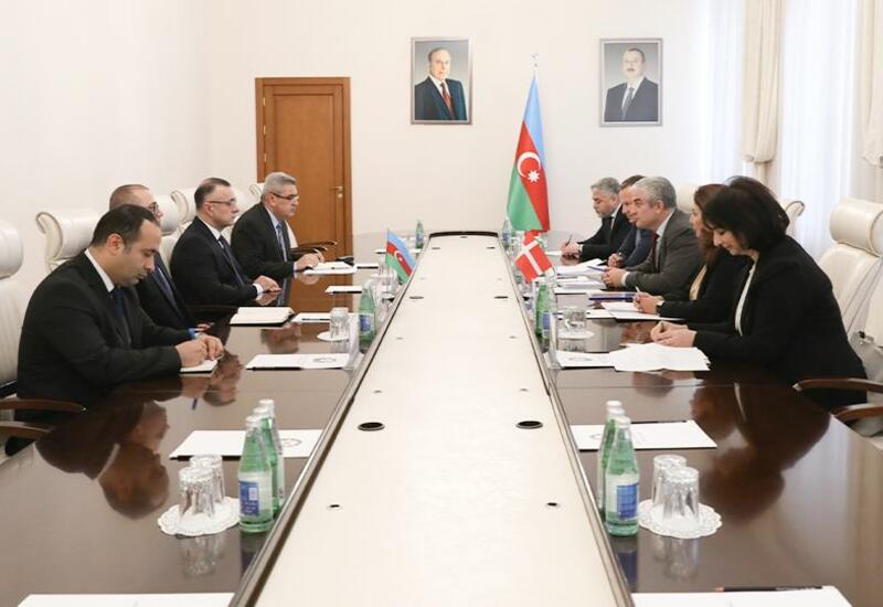 Теймур Мусаев обсудил сотрудничество в сфере здравоохранения с послом Дании