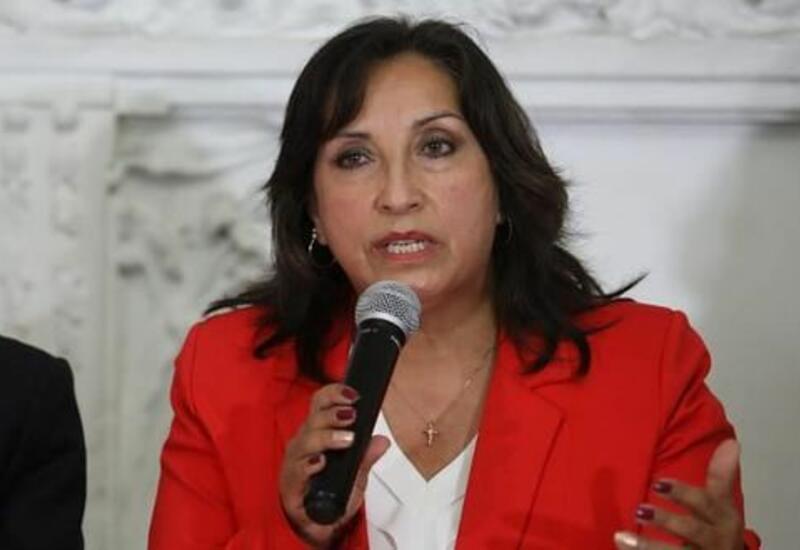 Вице-президент Перу приняла присягу в качестве главы государства
