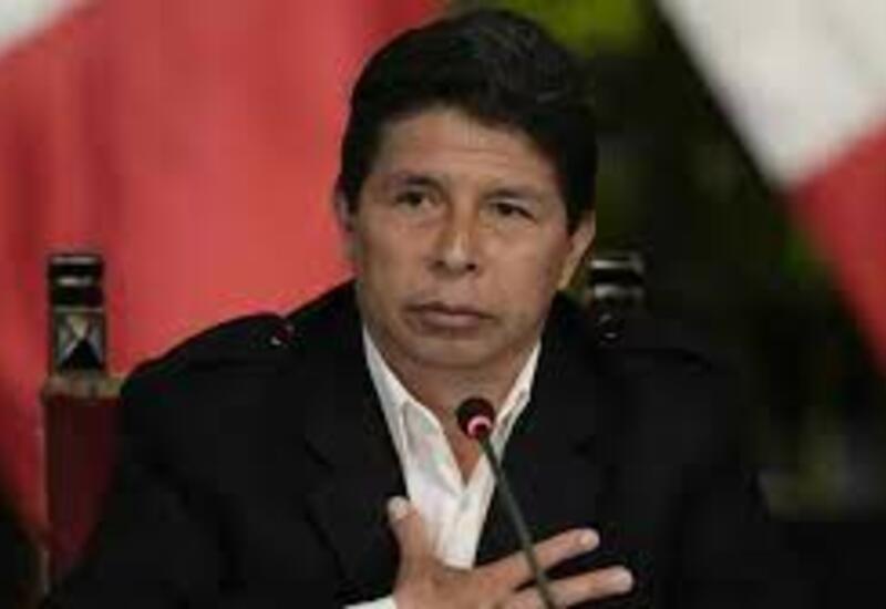 Задержан президент Перу