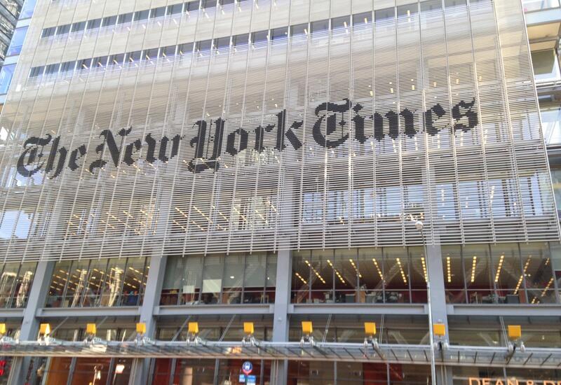 Журналисты New York Times  начали забастовку