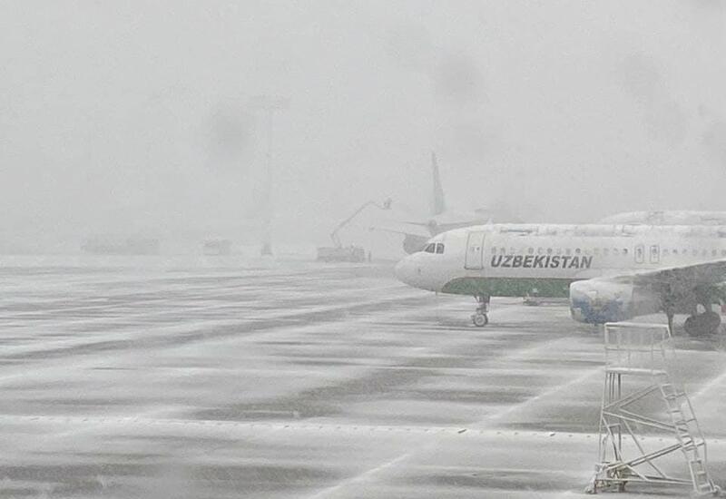 Самолеты из Минска и Баку перенаправили в Самарканд