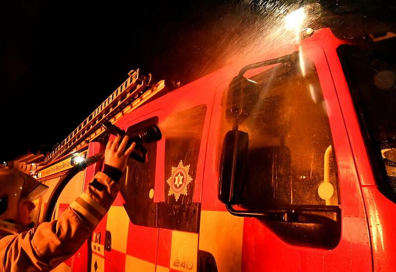 Британские военные возмутились необходимостью работать за бастующих пожарных
