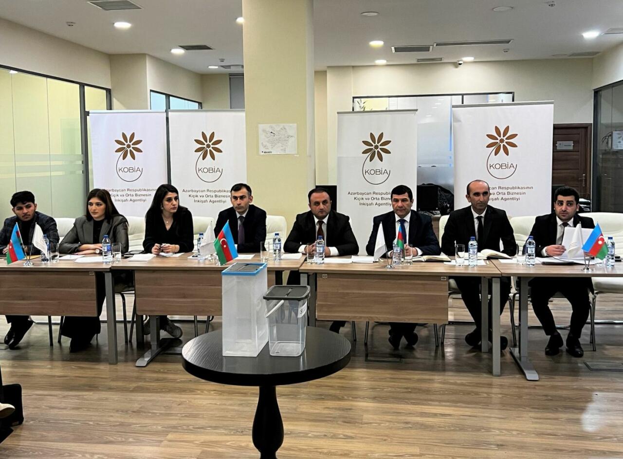 Сформирован новый состав Общественного совета при Агентстве Азербайджана по развитию МСБ