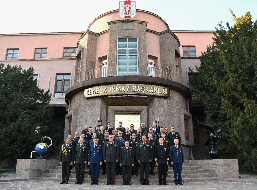 Завершилось заседание азербайджано-турецкого военного диалога высокого уровня
