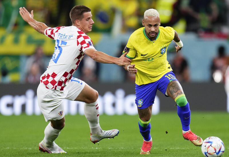 ЧМ-2022: Хорватия обыграла Бразилию и вышла в полуфинал