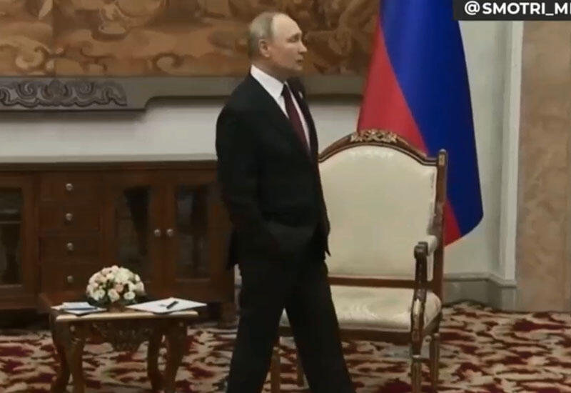 Пашинян опоздал на встречу с Путиным