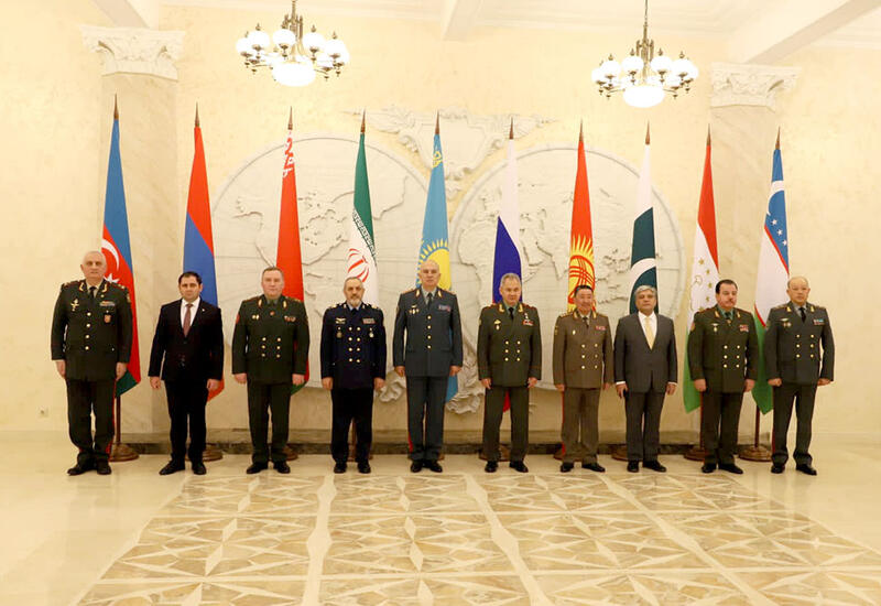 В Москве состоялась встреча министров обороны стран ШОС и СНГ