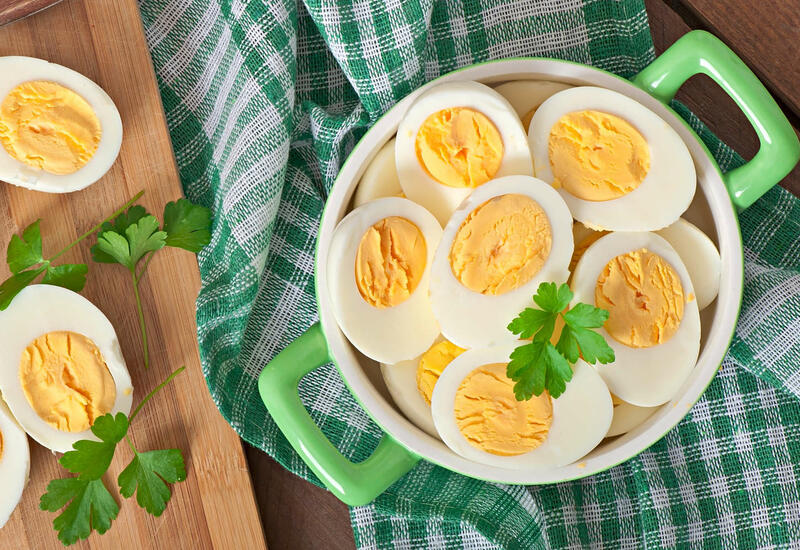 Как правильно варить яйца для салатов?
