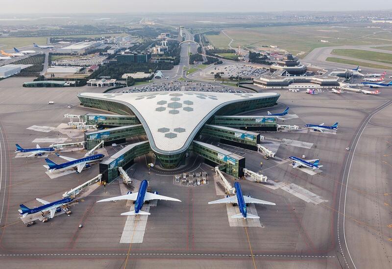 Сколько пассажиров обслужил Международный аэропорт Гейдар Алиев?