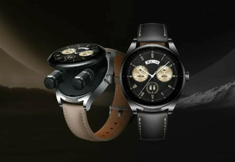 Huawei назвала стоимость часов Watch Buds со встроенными наушниками