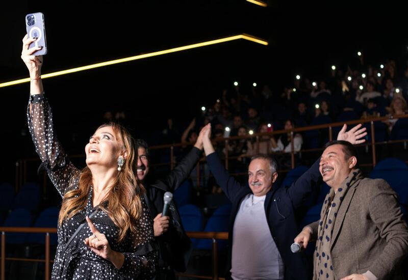 В Баку прошел гала-вечер фильма "Танцы с шакалами 6" с участием турецких звезд