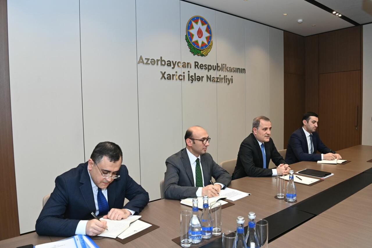 Азербайджан и Германия обсудили энергобезопасность Европы