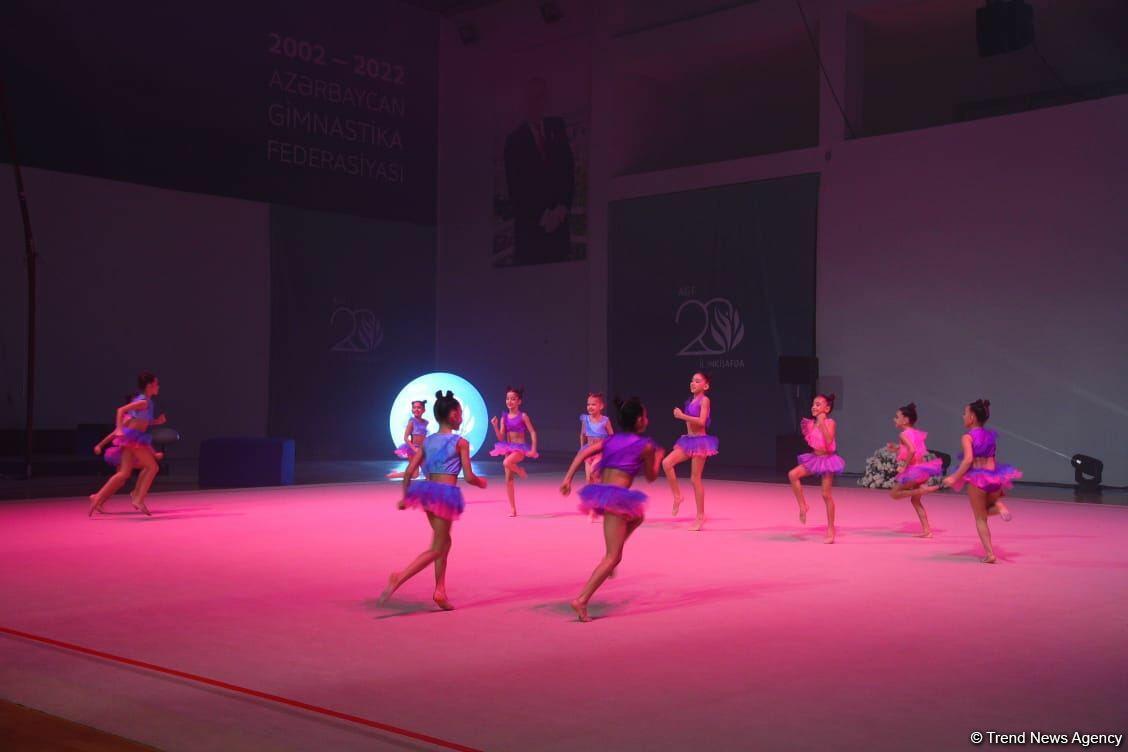 В Шеки представлено грандиозное гимнастическое гала-шоу