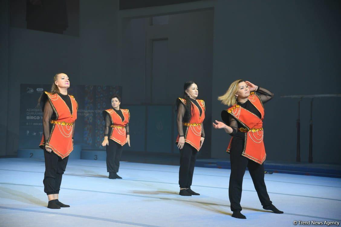 В Шеки представлено грандиозное гимнастическое гала-шоу