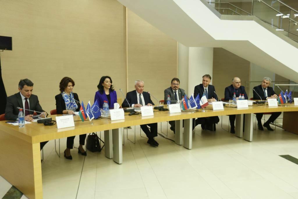 Отмечено 20-летие сотрудничества Азербайджана и Совета Европы