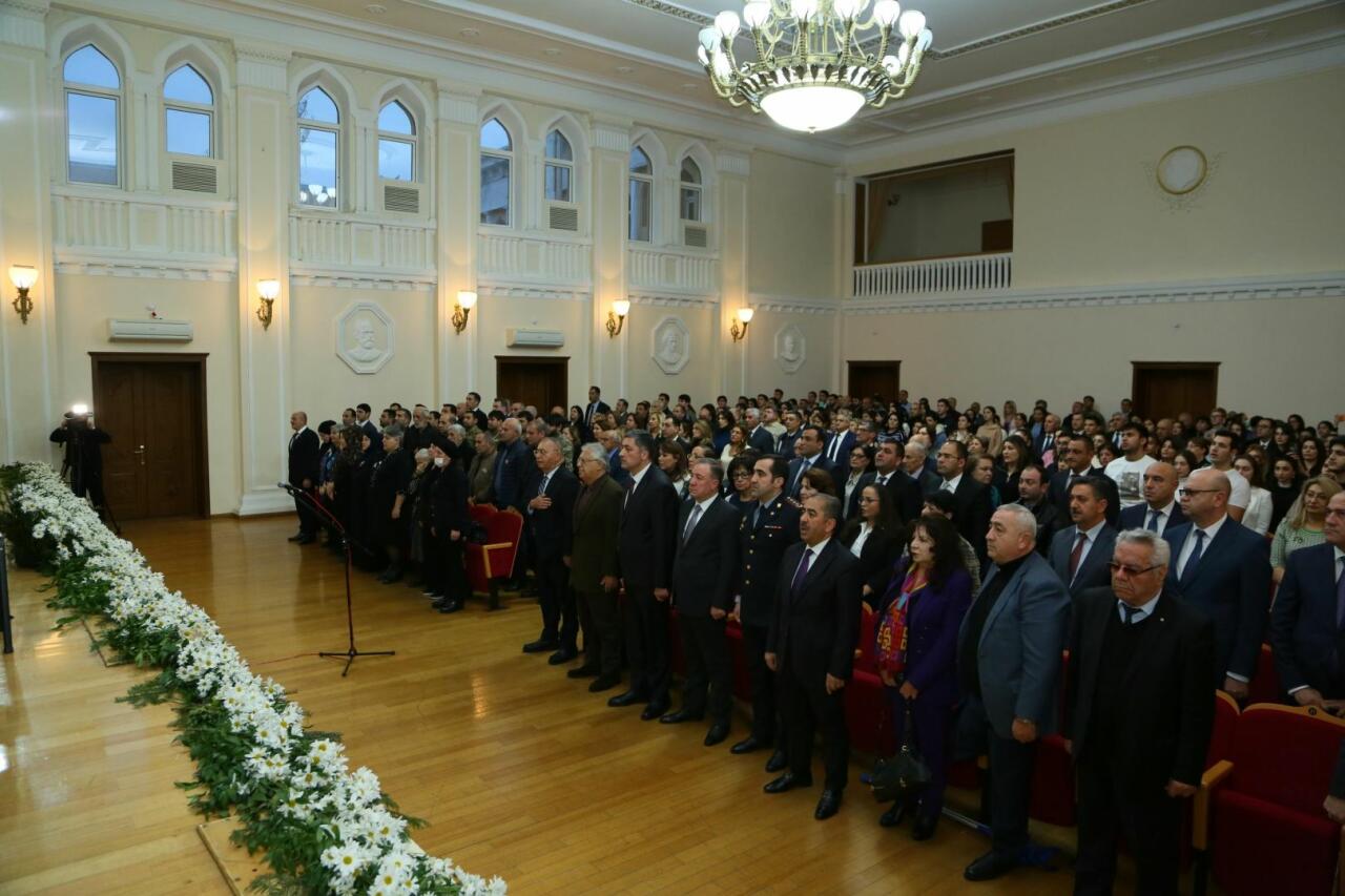 В Баку прошел вечер классической музыки памяти великого лидера Гейдара Алиева