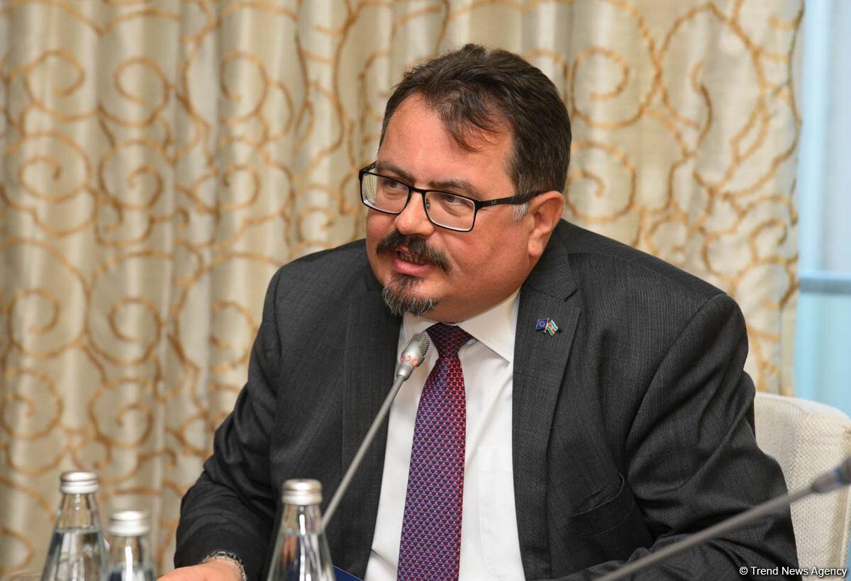 Петер Михалко назвал объем инвестиций в Азербайджан за 15 лет