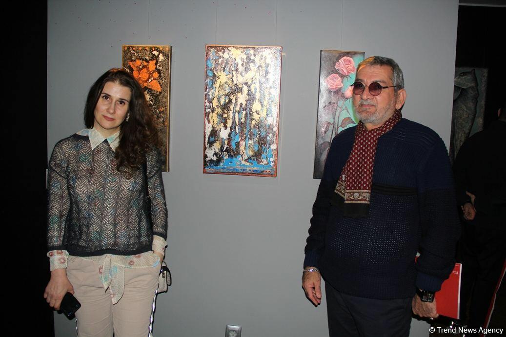 В Баку открылась выставка "Творческая интуиция. Рафаил Алиев и его времена года"