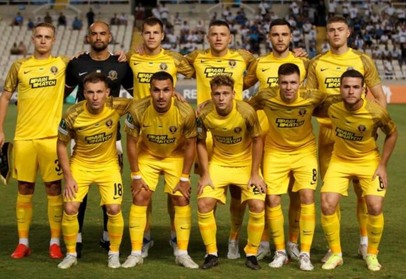 УЕФА может отстранить украинский клуб "Днепр-1" от участия в еврокубках