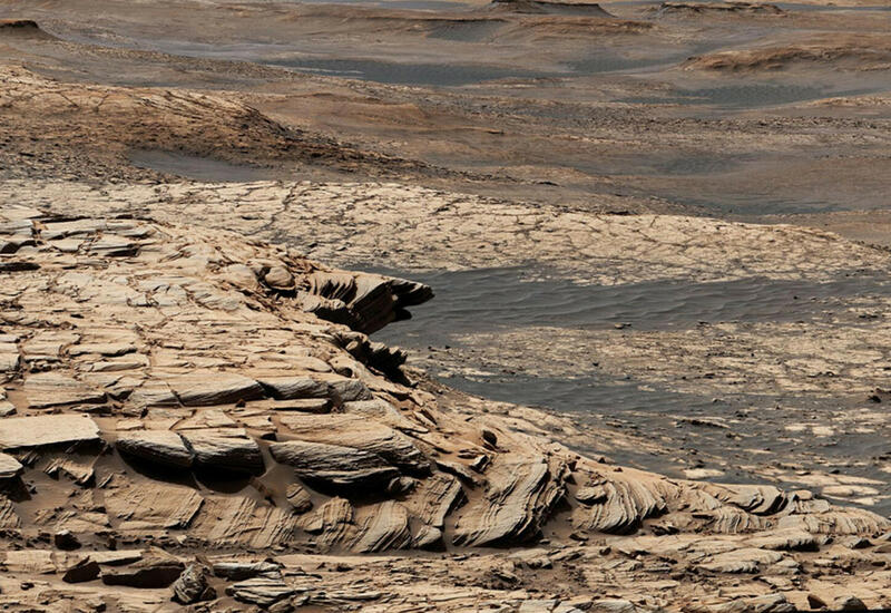Крупнейшее в истории наблюдений землетрясение на Марсе