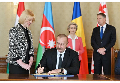 Подпись Президента Ильхама Алиева обеспечила энергобезопасность Европы  - к итогам пленарного заседания в Бухаресте