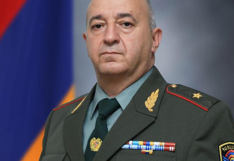 Арестован экс-глава военной разведки Армении