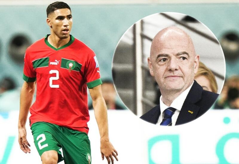 Стали известны подробности конфликта марокканского игрока и главы ФИФА