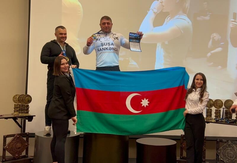 Заур Джафаров стал шестикратным чемпионом мира по пауэрлифтингу