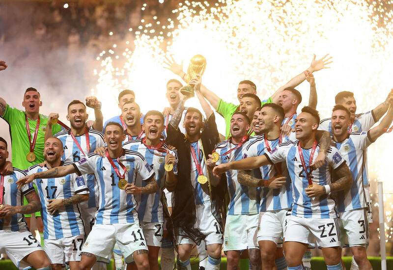 Google поздравила Аргентину с победой на ЧМ-2022