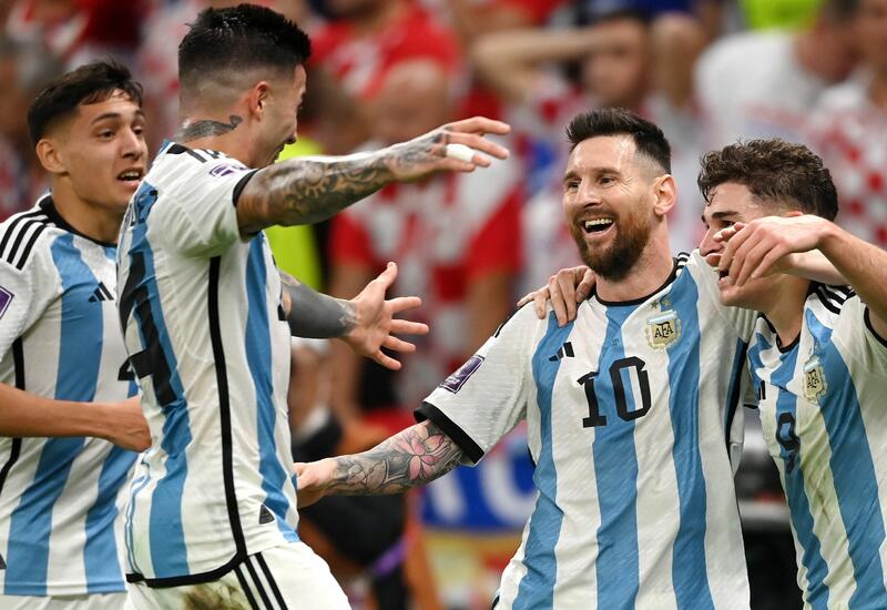 Бурное празднование Аргентины на ЧМ-2022
