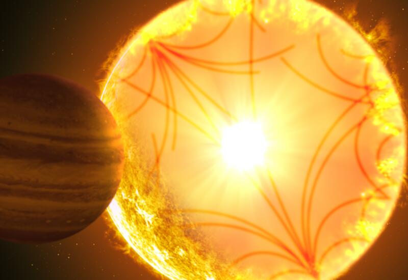 Обнаружена планета, которая вскоре упадет на звезду