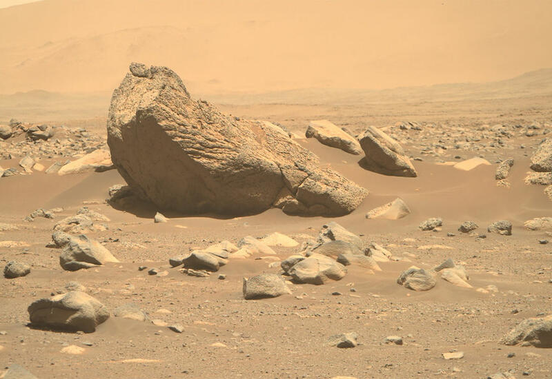 Новая находка ученых на Марсе