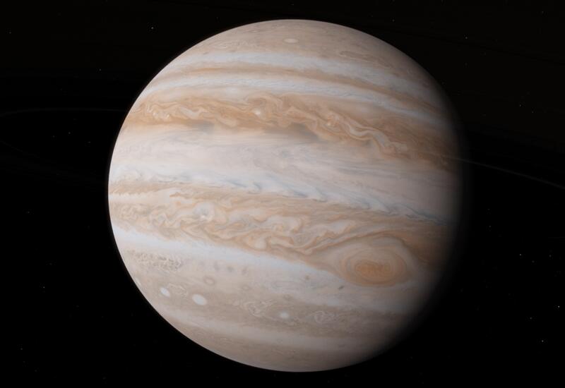 Выявлены неожиданные закономерности погоды на Юпитере