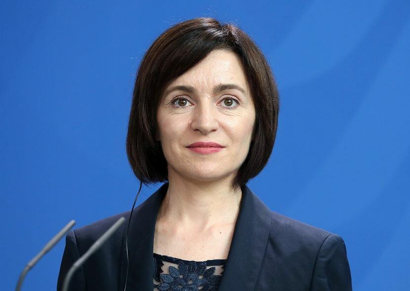 Санду заявила, что Молдова смогла диверсифицировать закупки газа