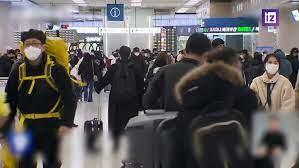 В Южной Корее отменены более 500 авиарейсов