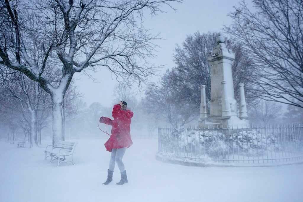 Снег в майами