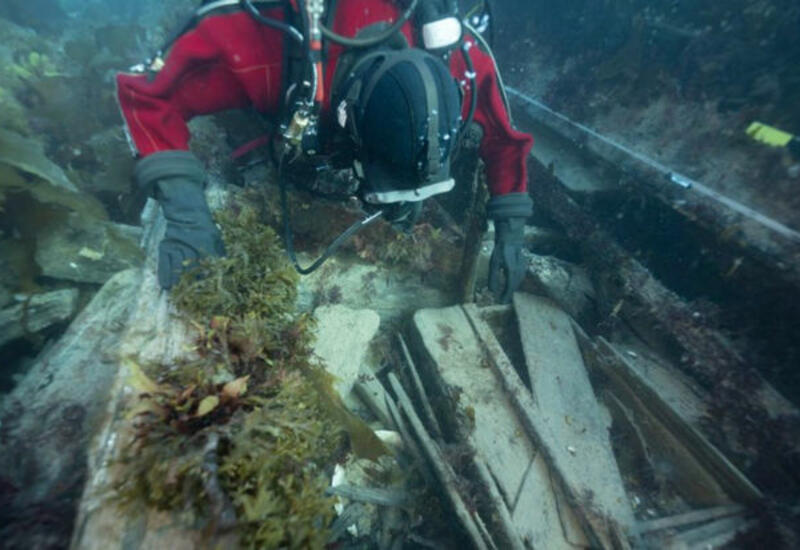 Археологи нашли артефакты на корабле пропавшей экспедиции Франклина