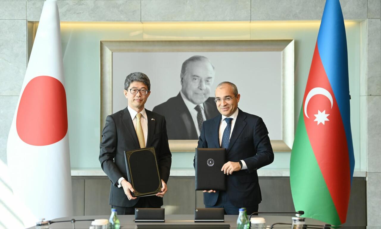 Азербайджан и Япония подписали конвенцию об отмене двойного налогообложения