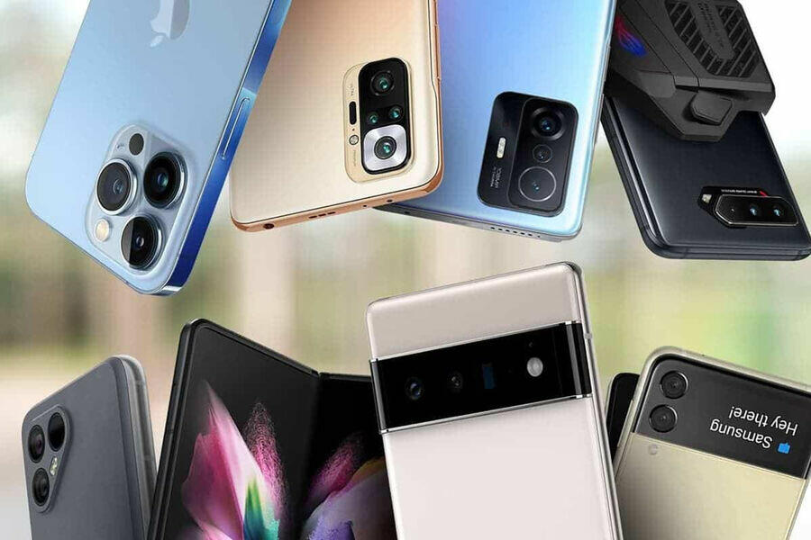 Названы 5 лучших смартфонов 2022 года