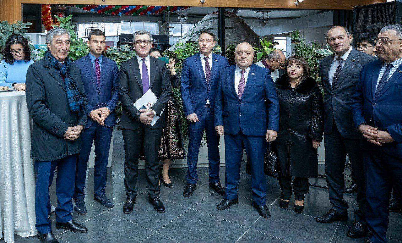 В Азербайджане открылся Торговый дом Кыргызстана