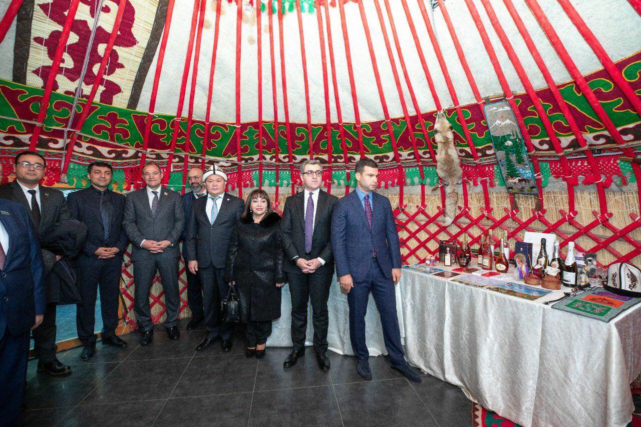 В Азербайджане открылся Торговый дом Кыргызстана