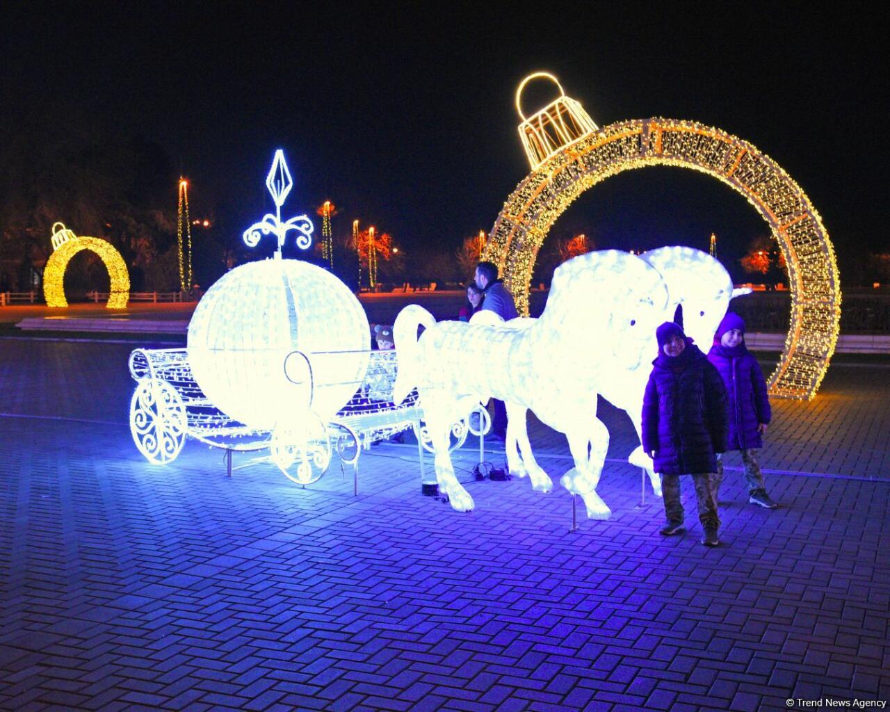 Баку накануне Нового года