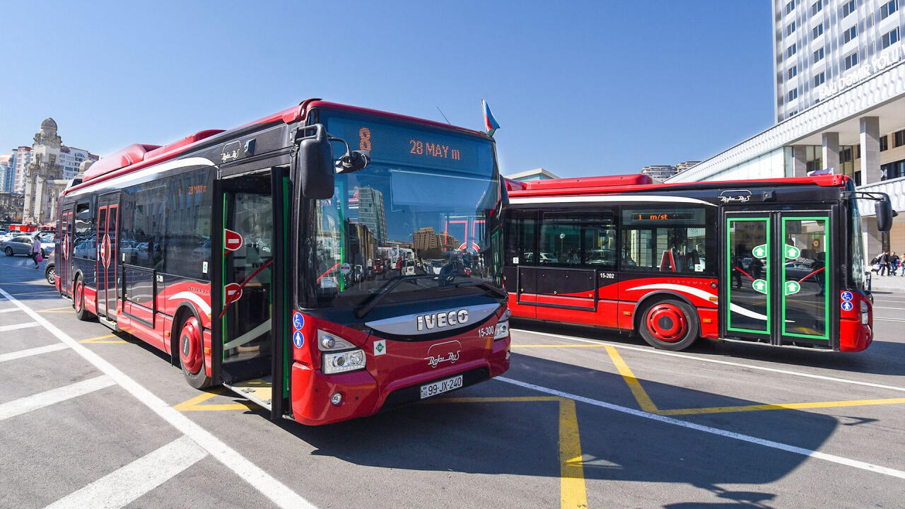 В Баку запустят экспресс-автобусы