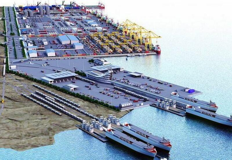 На линии Туркменбаши - Баку запущены морские фидерные перевозки