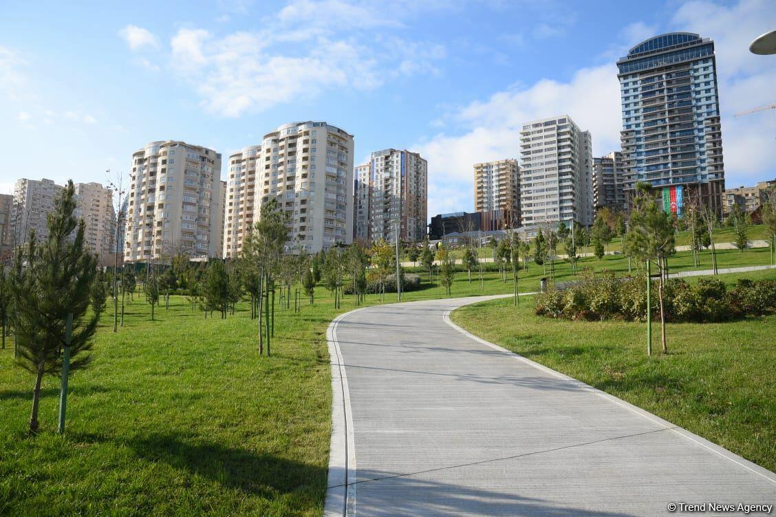 Открыта вторая часть Центрального парка в Баку