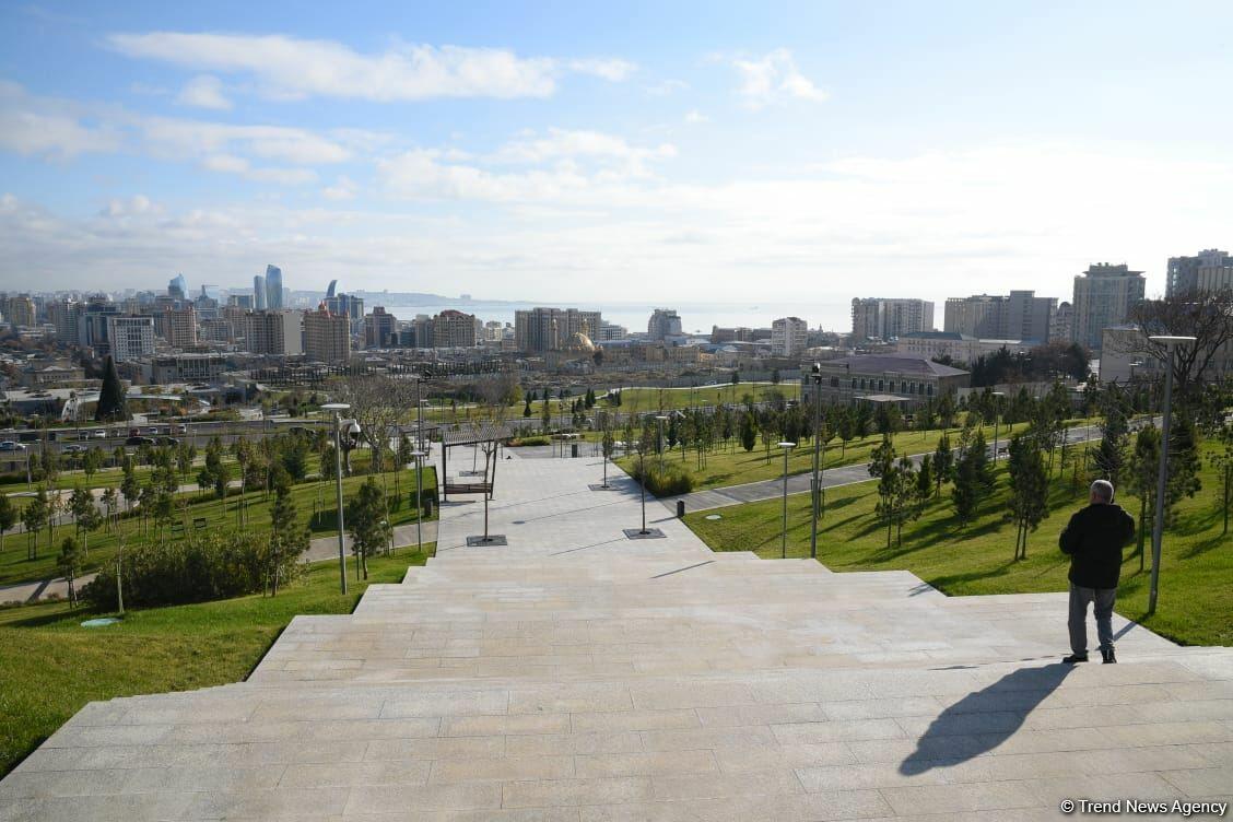 Открыта вторая часть Центрального парка в Баку