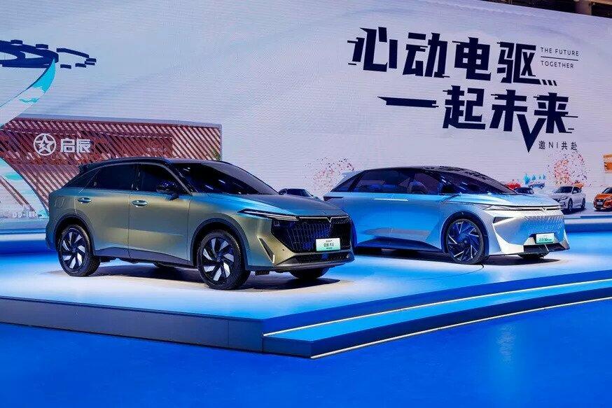 Совместная марка Nissan и Dongfeng анонсировала новинки