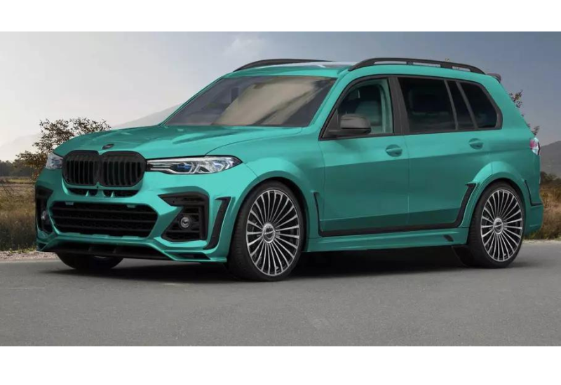 Mansory анонсировала тюнинг BMW X7