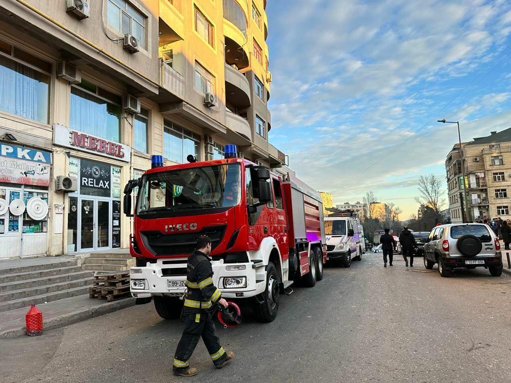 Названа причина взрыва в жилом доме в Баку - ФОТО - ВИДЕО