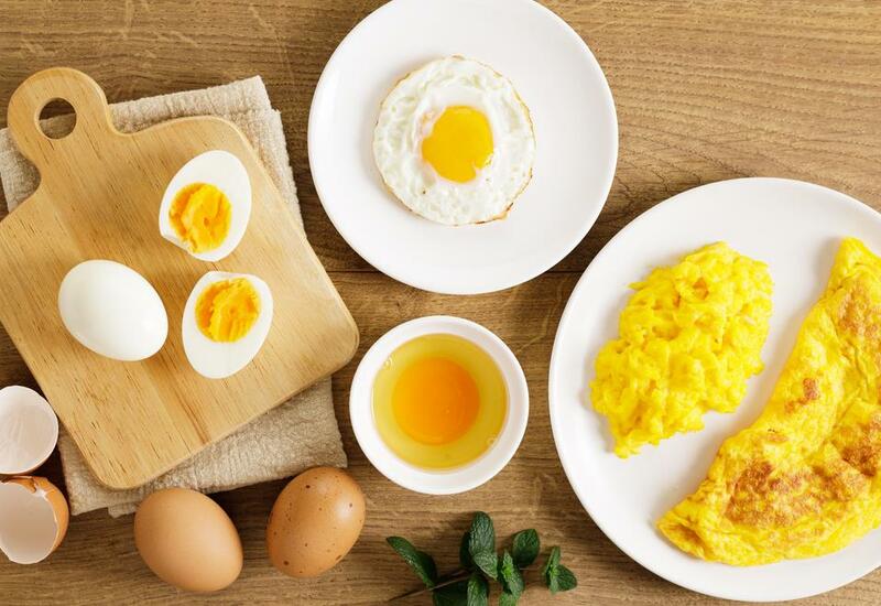 Яйца могут быть вредными и опасными